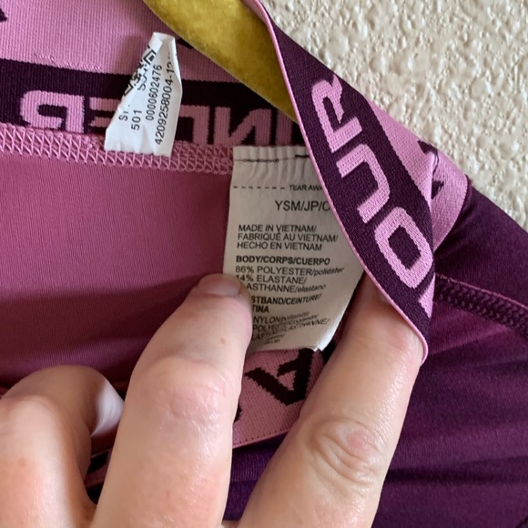 Girls Under‎ Amrour Leggings Workout Pants 🌴 - Picture 7 of 8